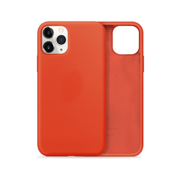 Crong Color Cover - Etui iPhone 11 Pro (czerwony) - obrazek 2