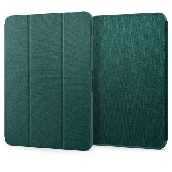 Spigen Urban Fit - Etui do iPad Air 11” M2 (2024) / iPad Air 10.9” (5-4 gen.) (2022-2020) (Midnight Green) - obrazek 2