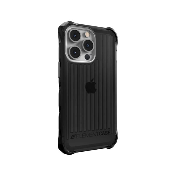 Element Case Special Ops - Pancerne etui iPhone 13 Pro (Mil-Spec Drop Protection) (Smoke/Black) - obrazek 2