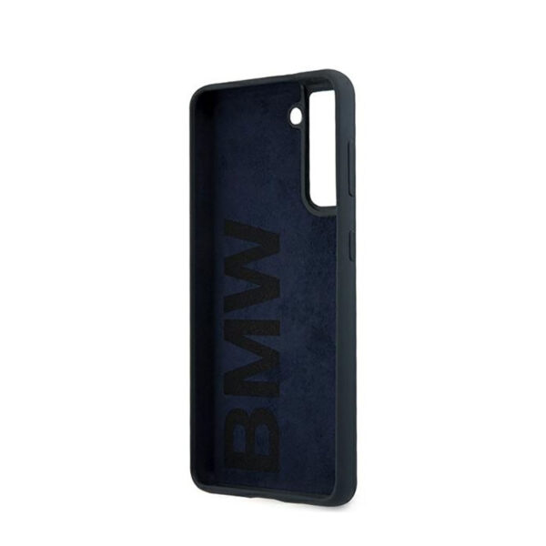 BMW Silicone Signature Logo - Etui Samsung Galaxy S21+ (granatowy) - obrazek 7