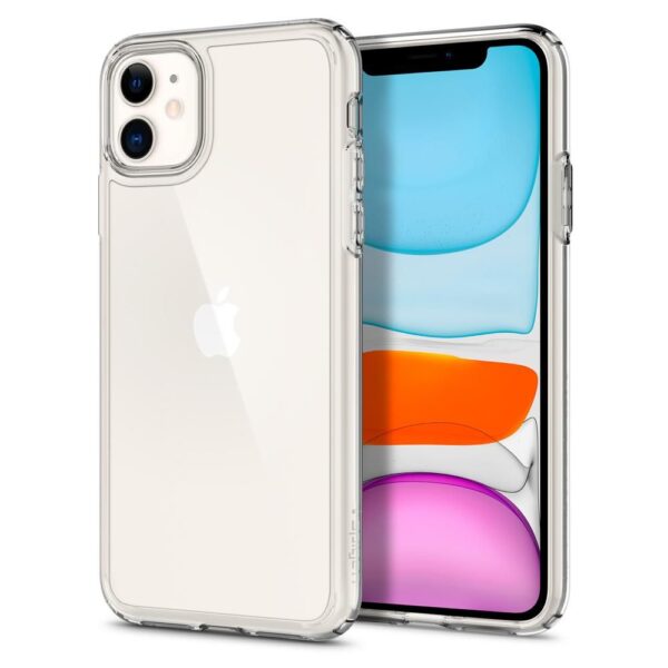 Spigen Ultra Hybrid - Etui do iPhone 11 (Przezroczysty) - obrazek 4