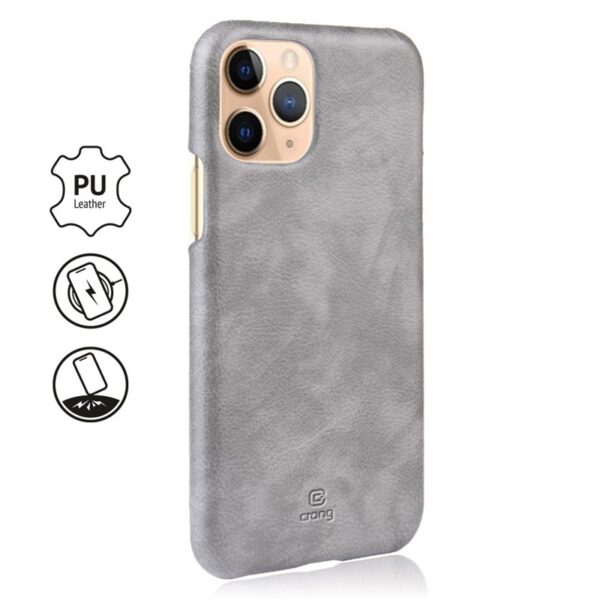 Crong Essential Cover - Etui iPhone 11 Pro Max (szary) - obrazek 2