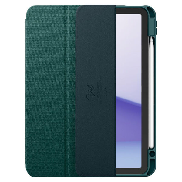 Spigen Urban Fit - Etui do iPad Air 11” M2 (2024) / iPad Air 10.9” (5-4 gen.) (2022-2020) (Midnight Green) - obrazek 3