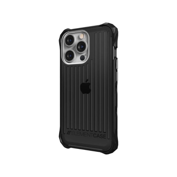 Element Case Special Ops - Pancerne etui iPhone 13 Pro (Mil-Spec Drop Protection) (Smoke/Black) - obrazek 3