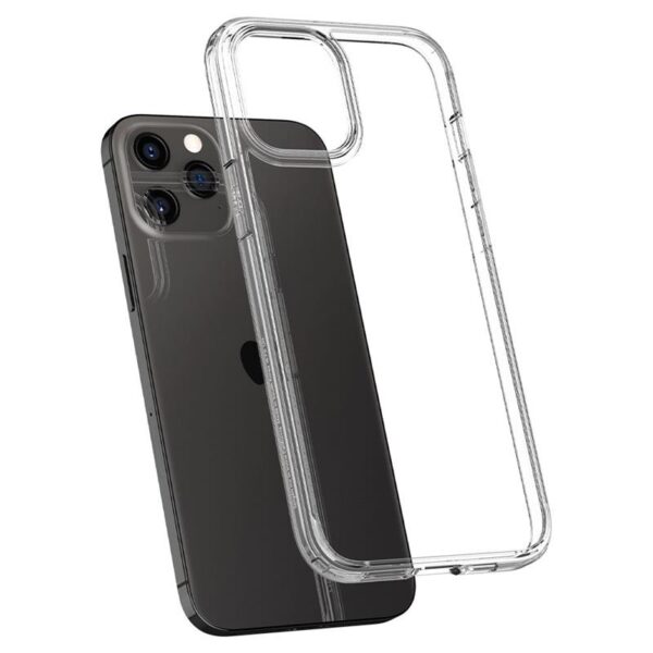 Spigen Ultra Hybrid - Etui do iPhone 12 / iPhone 12 Pro (Przezroczysty) - obrazek 3