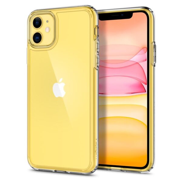 Spigen Ultra Hybrid - Etui do iPhone 11 (Przezroczysty) - obrazek 10