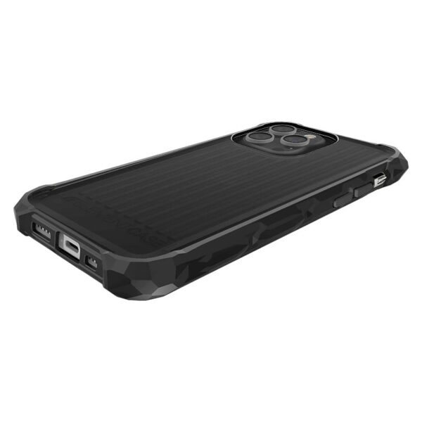 Element Case Special Ops - Pancerne etui iPhone 13 Pro (Mil-Spec Drop Protection) (Smoke/Black) - obrazek 4