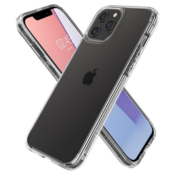 Spigen Ultra Hybrid - Etui do iPhone 12 / iPhone 12 Pro (Przezroczysty) - obrazek 7