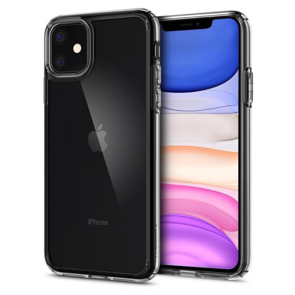 Spigen Ultra Hybrid - Etui do iPhone 11 (Przezroczysty) - obrazek 5