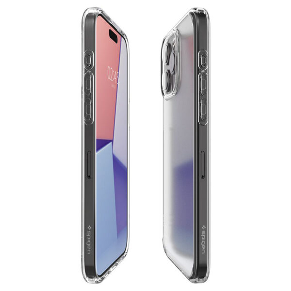 Spigen Ultra Hybrid - Etui do iPhone 15 Pro (Frost Clear) - obrazek 9