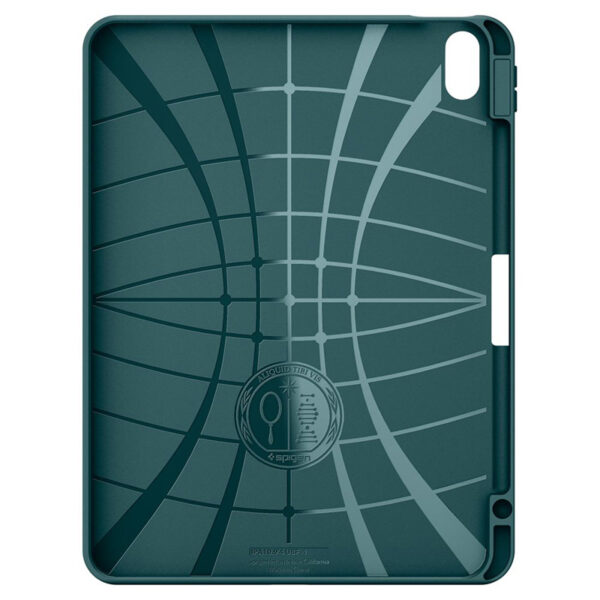 Spigen Urban Fit - Etui do iPad Air 11” M2 (2024) / iPad Air 10.9” (5-4 gen.) (2022-2020) (Midnight Green) - obrazek 4