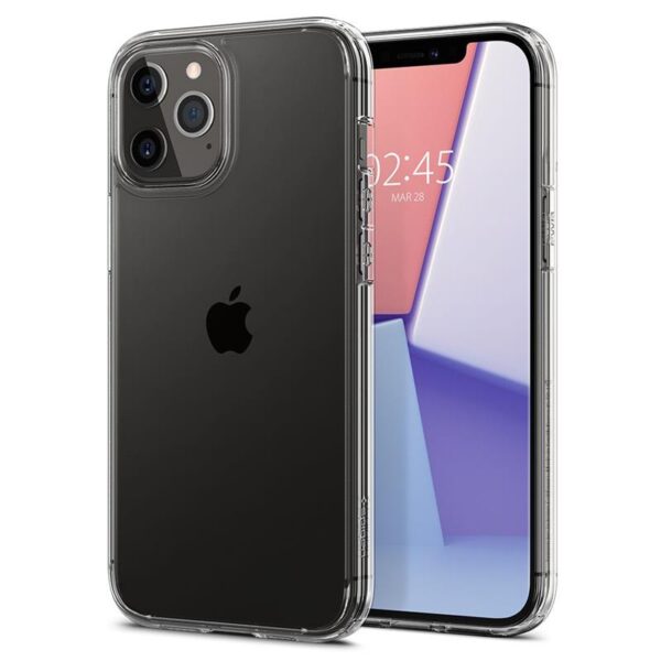 Spigen Ultra Hybrid - Etui do iPhone 12 / iPhone 12 Pro (Przezroczysty) - obrazek 8