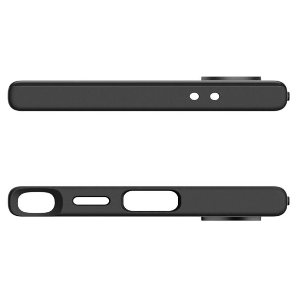 Spigen Thin Fit - Etui do Samsung Galaxy S24 Ultra (Czarny) - obrazek 5