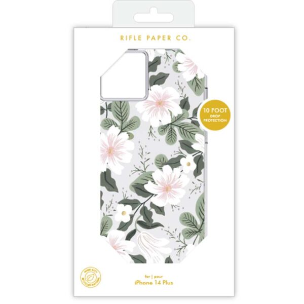 Rifle Paper Clear - Etui iPhone 14 Plus (Willow) - obrazek 9