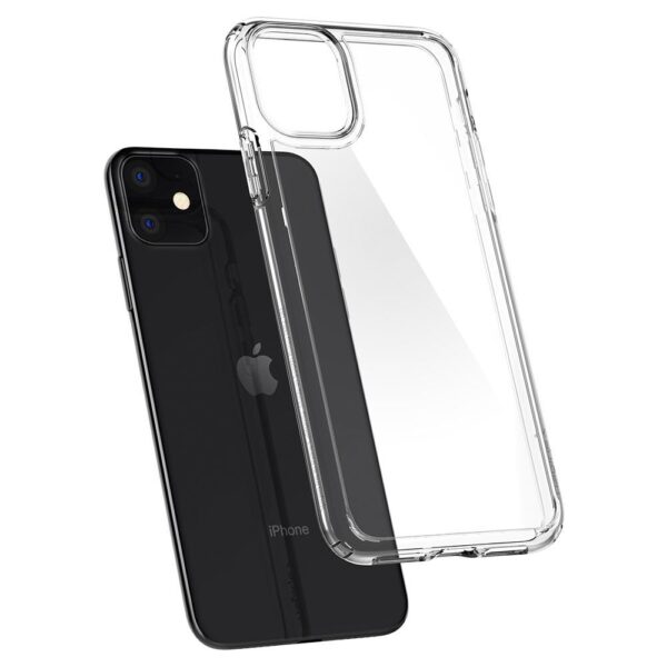 Spigen Ultra Hybrid - Etui do iPhone 11 (Przezroczysty) - obrazek 2