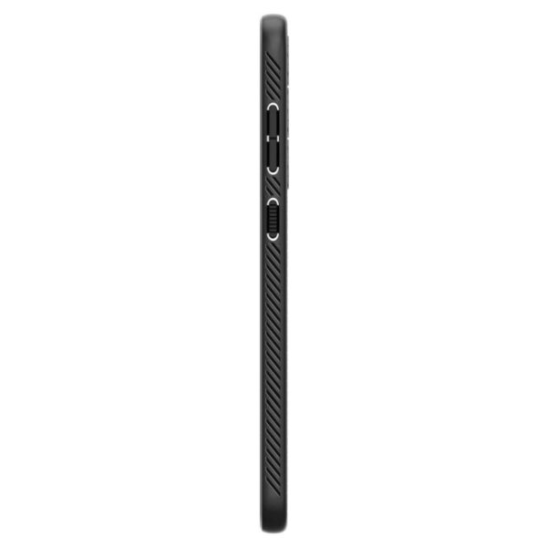 Spigen Liquid Air - Etui do Samsung Galaxy S23+ (Matte Black) - obrazek 4