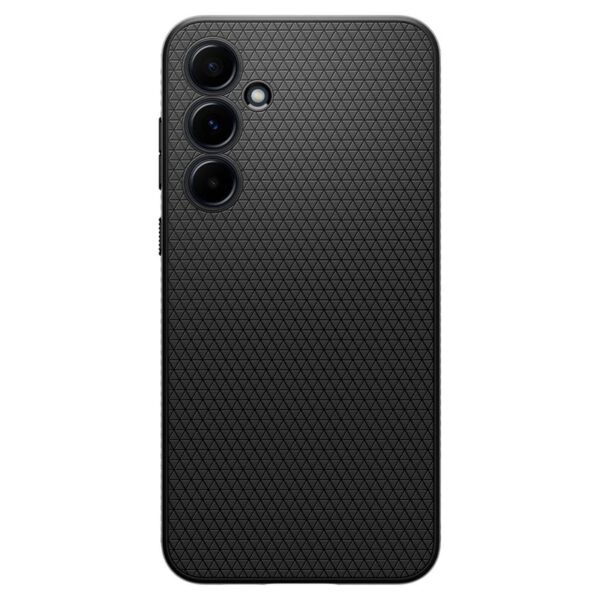 Spigen Liquid Air - Etui do Samsung Galaxy A55 5G (Matte Black) - obrazek 2