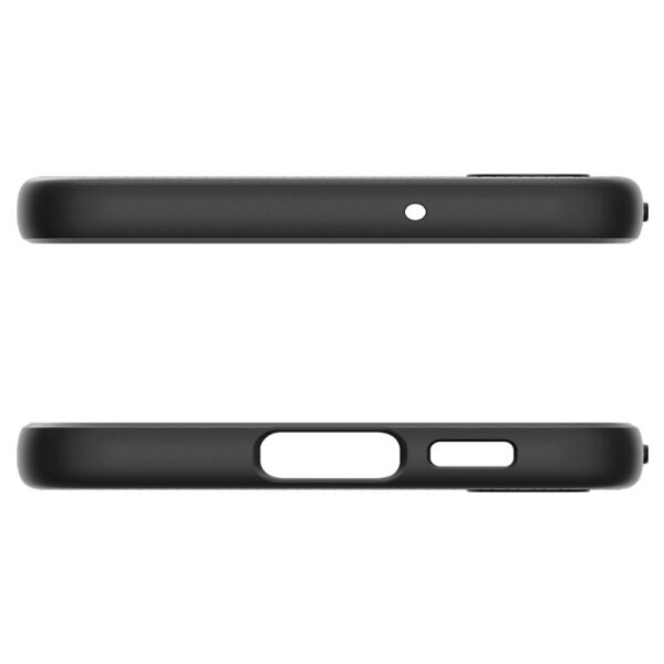 Spigen Liquid Air - Etui do Samsung Galaxy S23+ (Matte Black) - obrazek 5