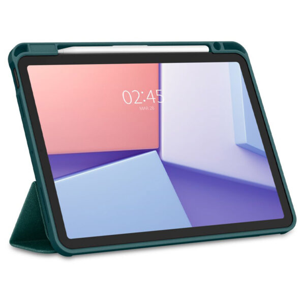 Spigen Urban Fit - Etui do iPad Air 11” M2 (2024) / iPad Air 10.9” (5-4 gen.) (2022-2020) (Midnight Green) - obrazek 7