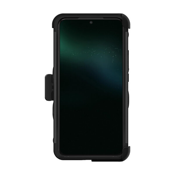 ZIZO BOLT Series - Pancerne etui Samsung Galaxy S22+ ze szkłem 9H na ekran + uchwyt z podstawką (czarny) - obrazek 5