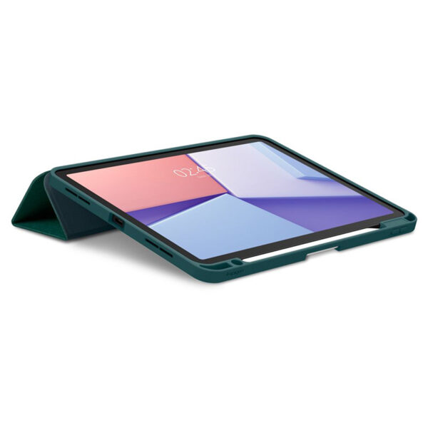 Spigen Urban Fit - Etui do iPad Air 11” M2 (2024) / iPad Air 10.9” (5-4 gen.) (2022-2020) (Midnight Green) - obrazek 8