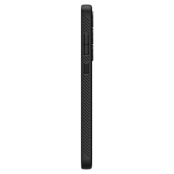 Spigen Liquid Air - Etui do Samsung Galaxy A55 5G (Matte Black) - obrazek 4