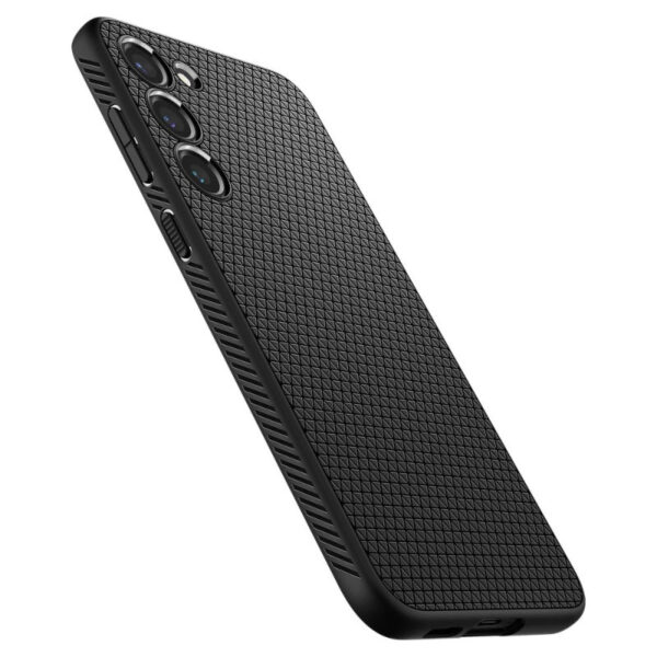 Spigen Liquid Air - Etui do Samsung Galaxy S23+ (Matte Black) - obrazek 7