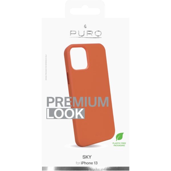 PURO SKY - Etui iPhone 13 (Orange) - obrazek 5