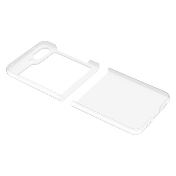 Cellularline Clear Case - Etui Samsung Galaxy Z Flip 5 (przezroczysty) - obrazek 2