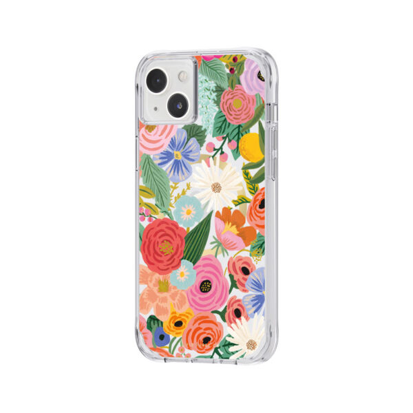 Rifle Paper Clear MagSafe - Etui iPhone 14 Plus (Garden Party Blush) - obrazek 3