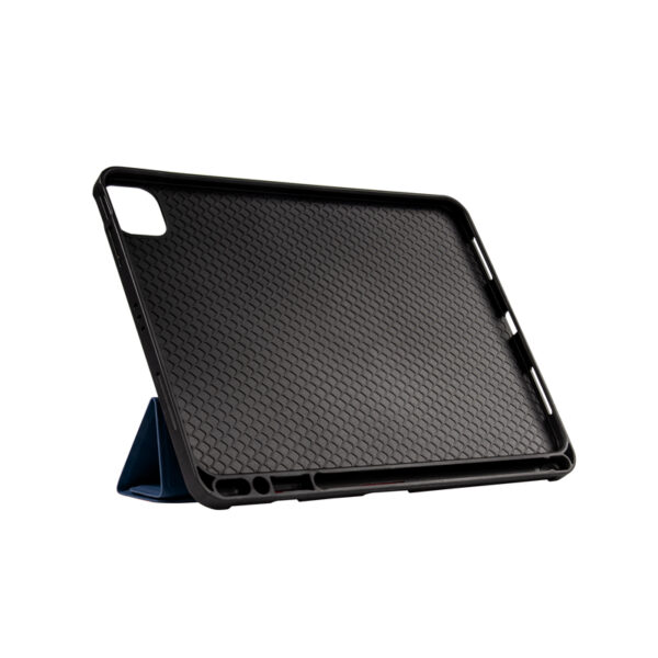 Crong FlexFolio - Etui iPad Pro 11" (2022-2021) / iPad Air 11” M2 (2024) / iPad Air 10.9” (5-4 gen.) z funkcją Apple Pencil (niebieski) - obrazek 5