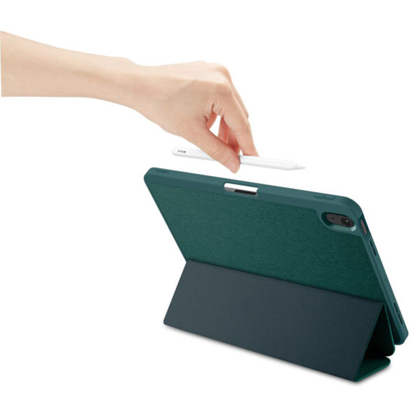 Spigen Urban Fit - Etui do iPad Air 11” M2 (2024) / iPad Air 10.9” (5-4 gen.) (2022-2020) (Midnight Green) - obrazek 11