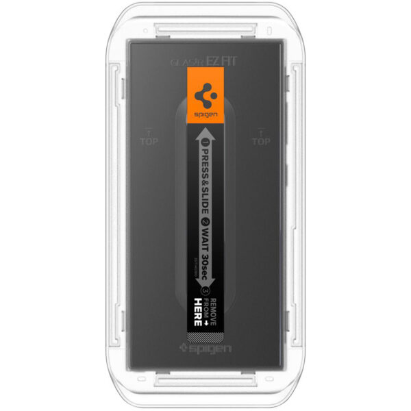 Spigen GLAS.TR EZ FIT 2-Pack - Szkło hartowane do Samsung Galaxy S24 Ultra (2 sztuki) - obrazek 4