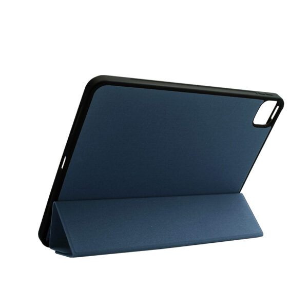 Crong FlexFolio - Etui iPad Pro 11" (2022-2021) / iPad Air 11” M2 (2024) / iPad Air 10.9” (5-4 gen.) z funkcją Apple Pencil (niebieski) - obrazek 6