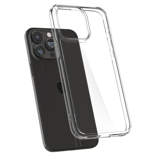 Spigen Ultra Hybrid - Etui do iPhone 15 Pro (Przezroczysty) - obrazek 6