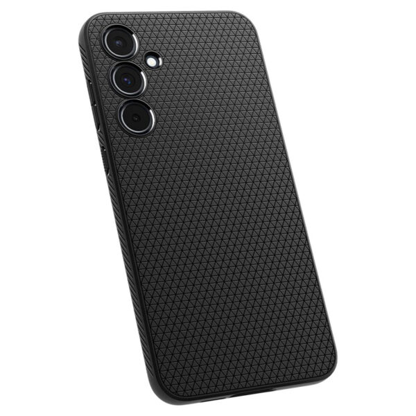 Spigen Liquid Air - Etui do Samsung Galaxy A55 5G (Matte Black) - obrazek 8