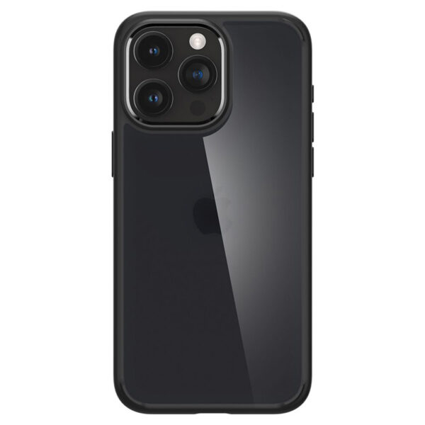 Spigen Ultra Hybrid - Etui do iPhone 15 Pro (Frost Black) - obrazek 2