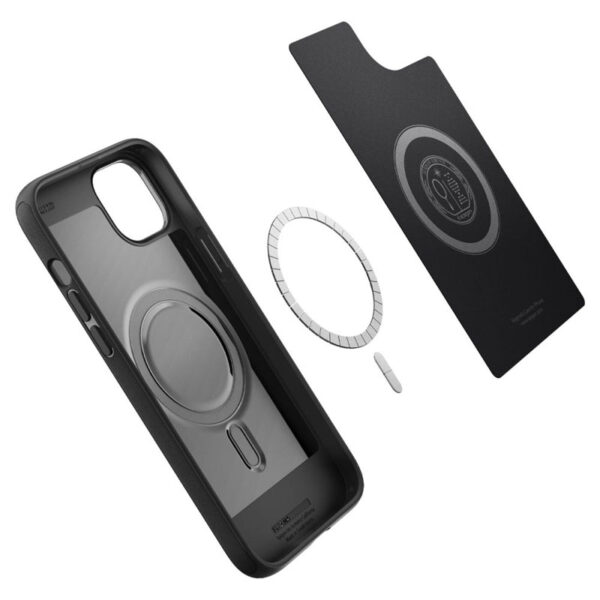 Spigen Mag Armor - Etui do iPhone 15 Plus / iPhone 14 Plus (Czarny) - obrazek 13