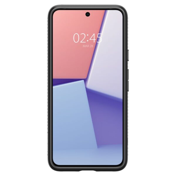 Spigen Liquid Air - Etui do Google Pixel 8 (Czarny) - obrazek 3