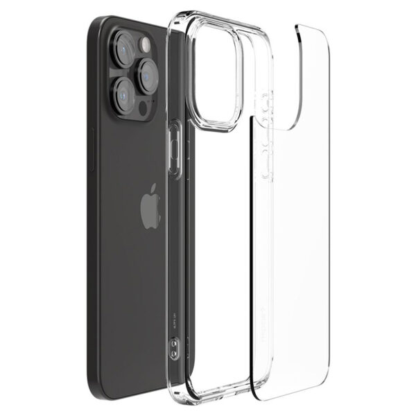 Spigen Ultra Hybrid - Etui do iPhone 15 Pro (Przezroczysty) - obrazek 8