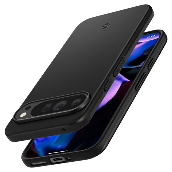 Spigen Thin Fit - Etui do Google Pixel 9 Pro XL (Czarny) - obrazek 5