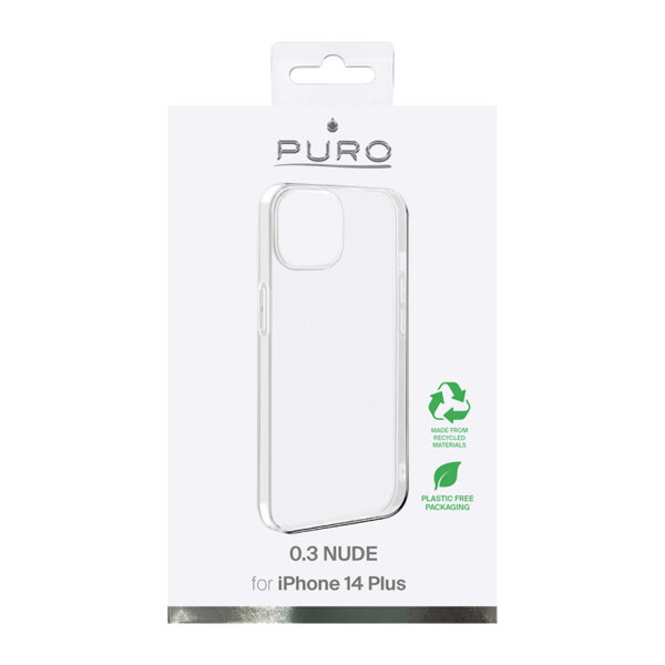 PURO 0.3 Nude - Etui iPhone 14 Plus (przezroczysty) - obrazek 3