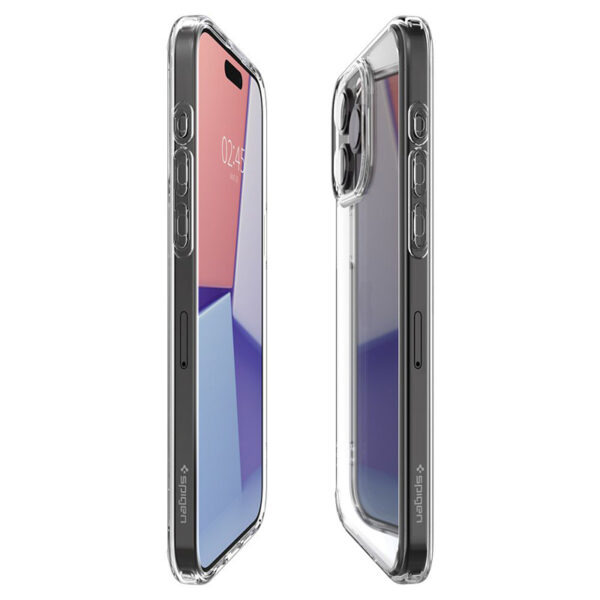 Spigen Ultra Hybrid - Etui do iPhone 15 Pro (Przezroczysty) - obrazek 9