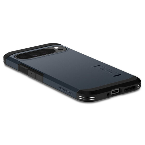 Spigen Tough Armor - Etui do Google Pixel 9 Pro XL (Metal Slate) - obrazek 9