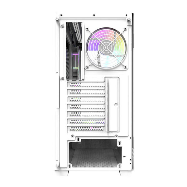 Obudowa komputerowa Darkflash DS900 (biała) + 7 wentylatorów ARGB - obrazek 5