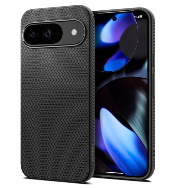 Spigen Liquid Air - Etui do Google Pixel 9 / 9 Pro (Matte Black)