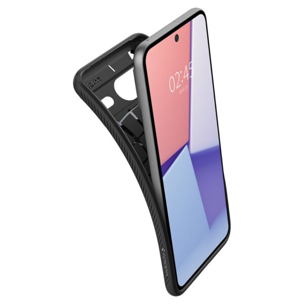 Spigen Liquid Air - Etui do Google Pixel 8 (Czarny) - obrazek 7