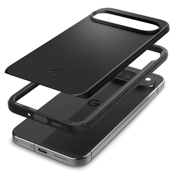 Spigen Thin Fit - Etui do Google Pixel 9 Pro XL (Czarny) - obrazek 8