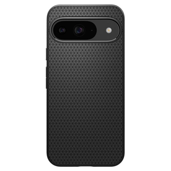 Spigen Liquid Air - Etui do Google Pixel 9 / 9 Pro (Matte Black) - obrazek 2