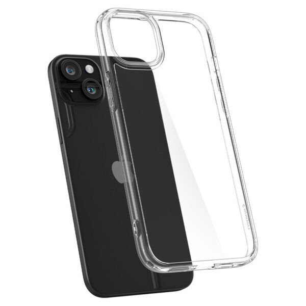 Spigen Ultra Hybrid - Etui do iPhone 15 (Przezroczysty) - obrazek 6